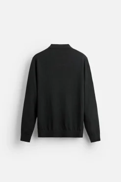 Outlet POLO PUNTO LANA MERINO Hombre Jerséis / Chaquetas|Polos