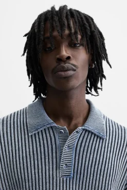 Sale POLO PUNTO LAVADO Hombre Jerséis / Chaquetas|Polos