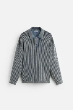 Sale POLO PUNTO LAVADO Hombre Jerséis / Chaquetas|Polos