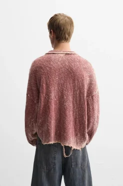 New POLO PUNTO LAVADO Hombre Jerséis / Chaquetas|Polos