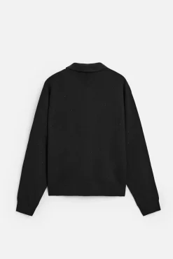 Outlet POLO PUNTO LENTEJUELAS Hombre Jerséis / Chaquetas|Polos