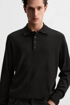 Best POLO PUNTO LIGERO LANA - CASHMERE Hombre Jerséis / Chaquetas|Polos