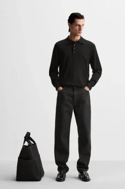 Best POLO PUNTO LIGERO LANA - CASHMERE Hombre Jerséis / Chaquetas|Polos