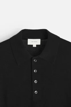 Best POLO PUNTO LIGERO LANA - CASHMERE Hombre Jerséis / Chaquetas|Polos