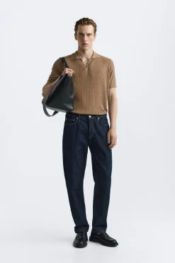 Discount POLO PUNTO LINO - VISCOSA Hombre Jerséis / Chaquetas|Polos