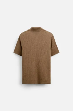 Discount POLO PUNTO LINO - VISCOSA Hombre Jerséis / Chaquetas|Polos