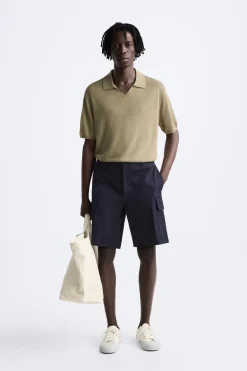 Fashion POLO PUNTO LYOCELL - LINO Hombre Jerséis / Chaquetas|Polos