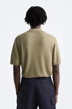 Fashion POLO PUNTO LYOCELL - LINO Hombre Jerséis / Chaquetas|Polos