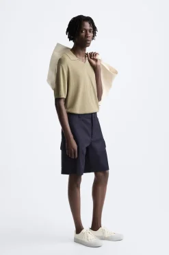 Fashion POLO PUNTO LYOCELL - LINO Hombre Jerséis / Chaquetas|Polos