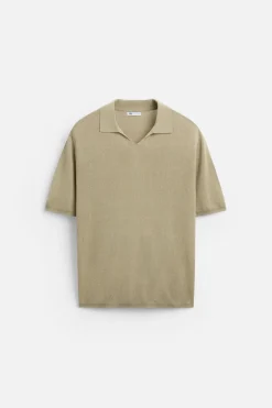 Fashion POLO PUNTO LYOCELL - LINO Hombre Jerséis / Chaquetas|Polos