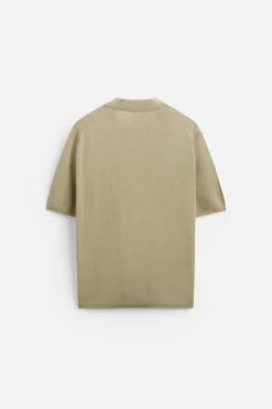 Fashion POLO PUNTO LYOCELL - LINO Hombre Jerséis / Chaquetas|Polos