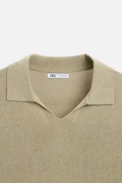 Fashion POLO PUNTO LYOCELL - LINO Hombre Jerséis / Chaquetas|Polos