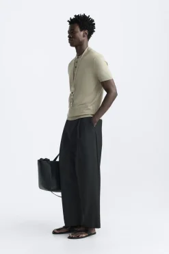 Best POLO PUNTO MEZCLA VISCOSA Hombre Jerséis / Chaquetas|Polos