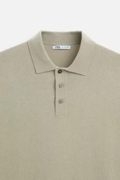 Best POLO PUNTO MEZCLA VISCOSA Hombre Jerséis / Chaquetas|Polos