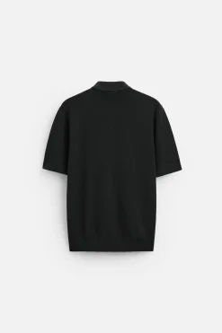 Discount POLO PUNTO PERLADO Hombre Jerséis / Chaquetas|Polos