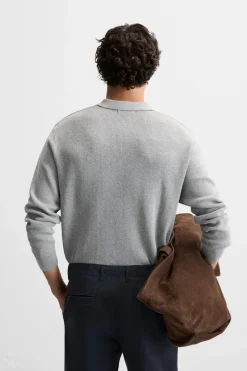 Discount POLO PUNTO PERLADO Hombre Jerséis / Chaquetas|Polos