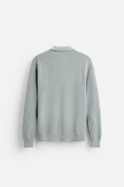 Discount POLO PUNTO PERLADO Hombre Jerséis / Chaquetas|Polos