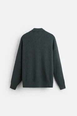 Fashion POLO PUNTO PERLADO Hombre Jerséis / Chaquetas|Polos