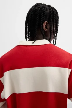 Outlet POLO PUNTO RAYAS Hombre Jerséis / Chaquetas|Polos