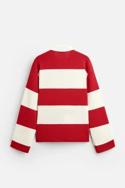 Outlet POLO PUNTO RAYAS Hombre Jerséis / Chaquetas|Polos