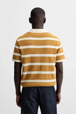 Clearance POLO PUNTO RAYAS Hombre Jerséis / Chaquetas|Polos