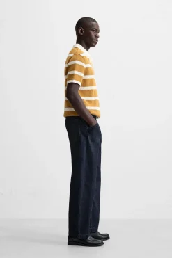 Clearance POLO PUNTO RAYAS Hombre Jerséis / Chaquetas|Polos