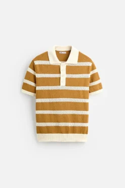 Clearance POLO PUNTO RAYAS Hombre Jerséis / Chaquetas|Polos