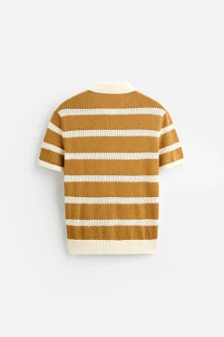 Clearance POLO PUNTO RAYAS Hombre Jerséis / Chaquetas|Polos