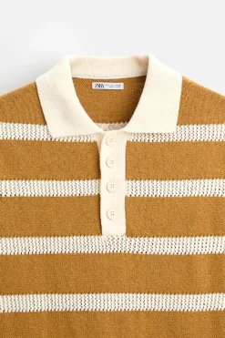 Clearance POLO PUNTO RAYAS Hombre Jerséis / Chaquetas|Polos