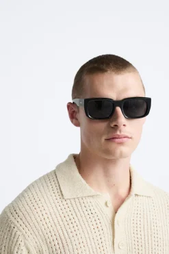 Sale POLO PUNTO TEXTURA Hombre Jerséis / Chaquetas|Polos