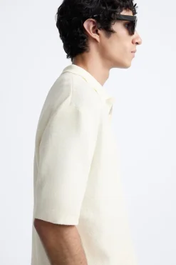 Discount POLO PUNTO TEXTURA Hombre Jerséis / Chaquetas|Polos