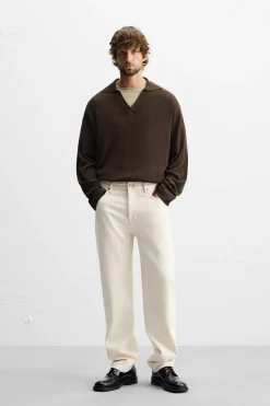 Clearance POLO PUNTO VISCOSA - ALGODÓN Hombre Jerséis / Chaquetas|Polos