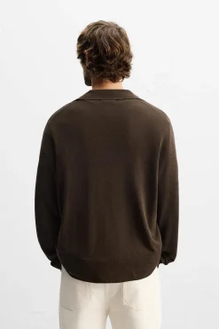 Clearance POLO PUNTO VISCOSA - ALGODÓN Hombre Jerséis / Chaquetas|Polos