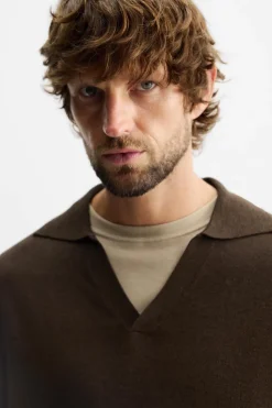 Clearance POLO PUNTO VISCOSA - ALGODÓN Hombre Jerséis / Chaquetas|Polos