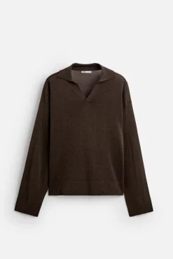 Clearance POLO PUNTO VISCOSA - ALGODÓN Hombre Jerséis / Chaquetas|Polos