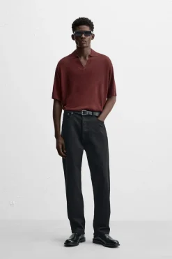 Outlet POLO PUNTO VISCOSA - ALGODÓN Hombre Jerséis / Chaquetas