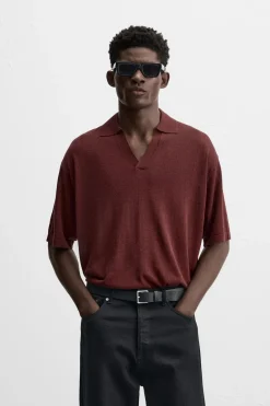 Outlet POLO PUNTO VISCOSA - ALGODÓN Hombre Jerséis / Chaquetas