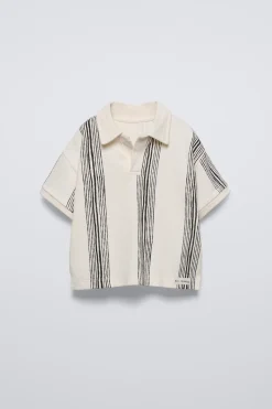 Niños ZARA 1½ - 6 Años·Camisetas|6 - 18 Meses·Camisetas<POLO RAYAS