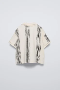 Niños ZARA 1½ - 6 Años·Camisetas|6 - 18 Meses·Camisetas<POLO RAYAS