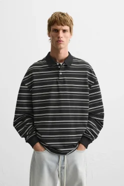 Discount POLO RAYAS Hombre Polos