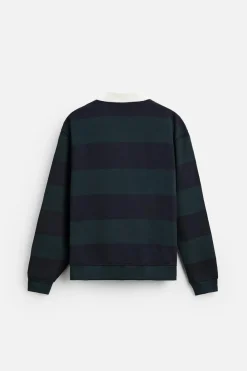 Sale POLO RAYAS COMBINADO Hombre Polos