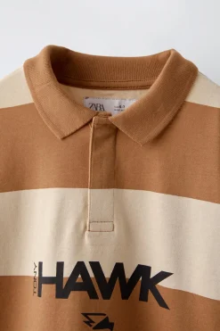 Niños ZARA 6 - 14 Años·Camisetas<POLO HEAVY JERSEY TONY HAWK ™