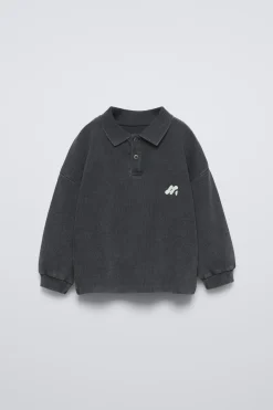 Niños ZARA 1½ - 6 Años·Camisetas<POLO RIB