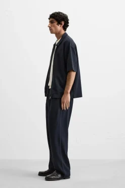 Best POLO SEERSUCKER CREMALLERA Hombre Camisas