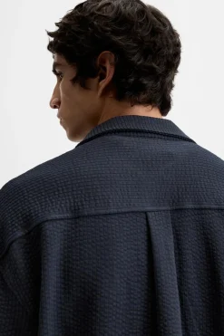 Best POLO SEERSUCKER CREMALLERA Hombre Camisas