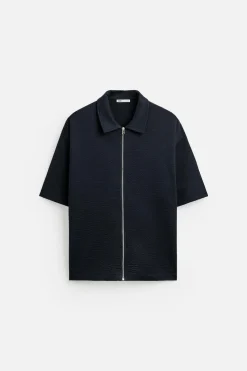 Best POLO SEERSUCKER CREMALLERA Hombre Camisas
