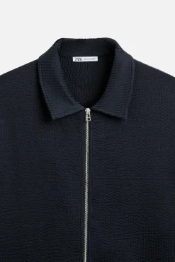 Best POLO SEERSUCKER CREMALLERA Hombre Camisas