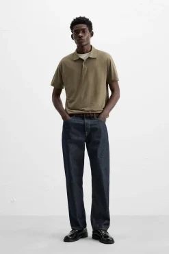 Online POLO TEXTURA Hombre Polos