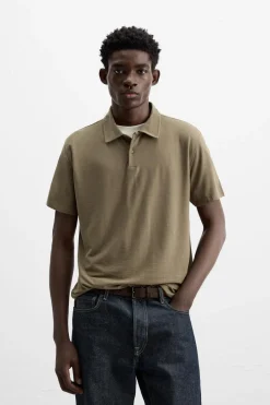 Online POLO TEXTURA Hombre Polos
