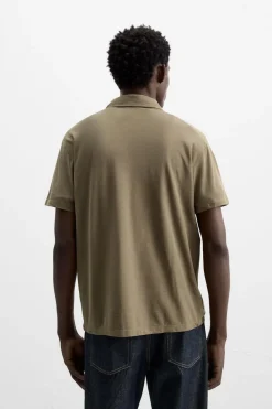 Online POLO TEXTURA Hombre Polos